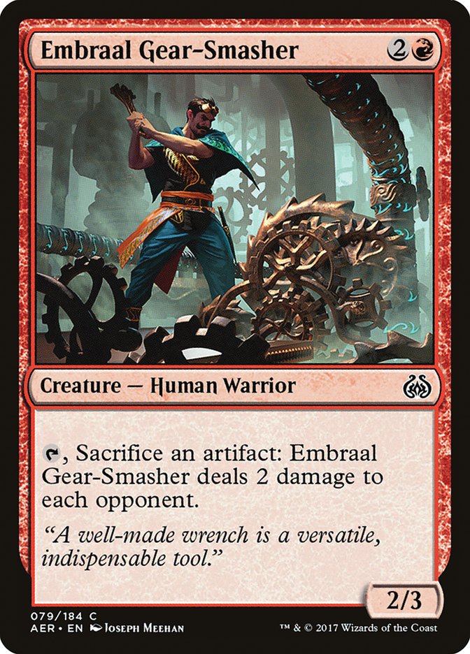 Embraal Gear-Smasher [Aether Revolt] | The Gaming Verse