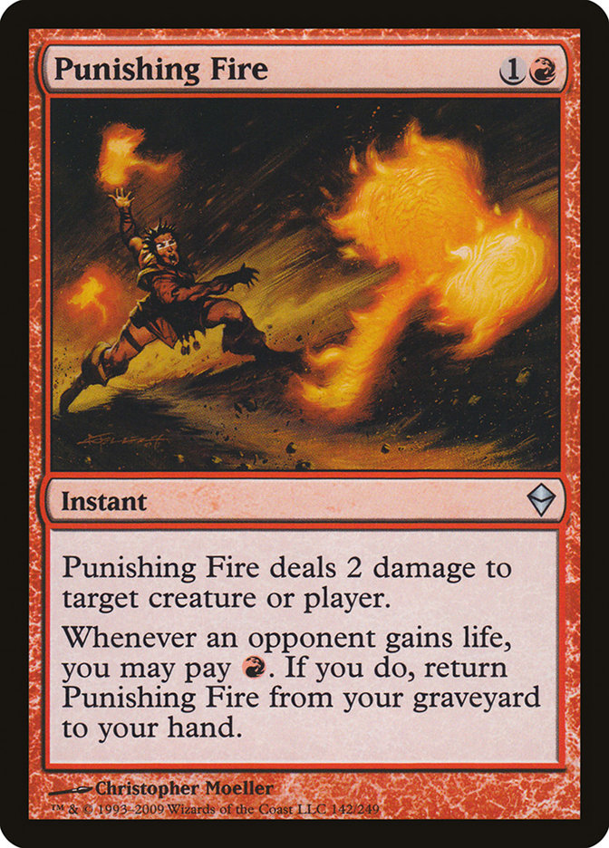 Punishing Fire [Zendikar] | The Gaming Verse