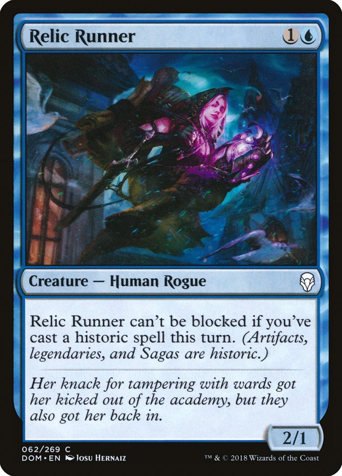 Relic Runner [Dominaria] | The Gaming Verse