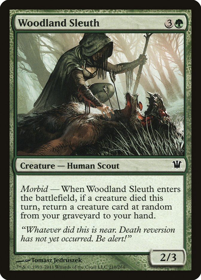 Woodland Sleuth [Innistrad] | The Gaming Verse