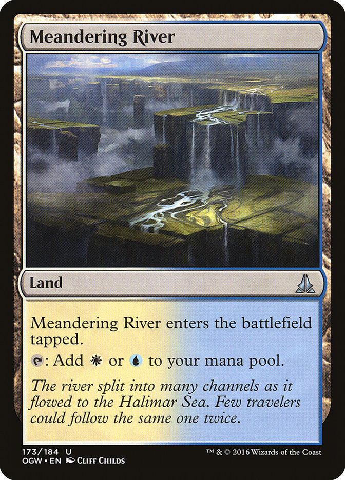 Meandering River [Oath of the Gatewatch] | The Gaming Verse