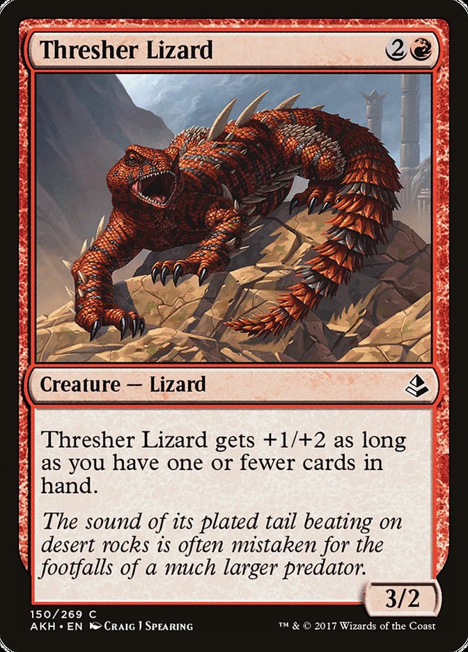 Thresher Lizard [Amonkhet] | The Gaming Verse