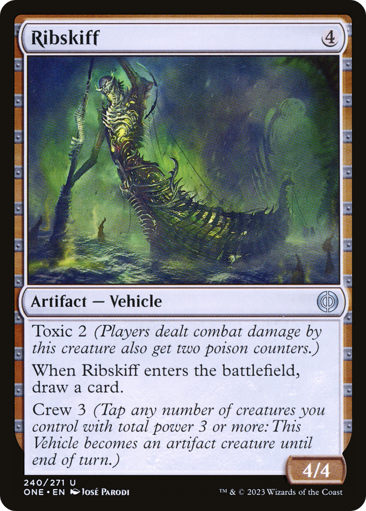 Ribskiff [Phyrexia: All Will Be One] | The Gaming Verse