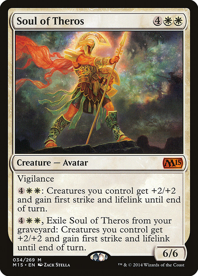 Soul of Theros [Magic 2015] | The Gaming Verse