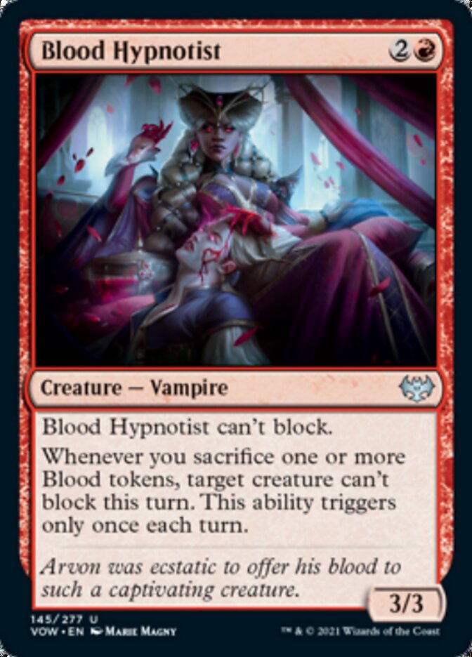 Blood Hypnotist [Innistrad: Crimson Vow] | The Gaming Verse