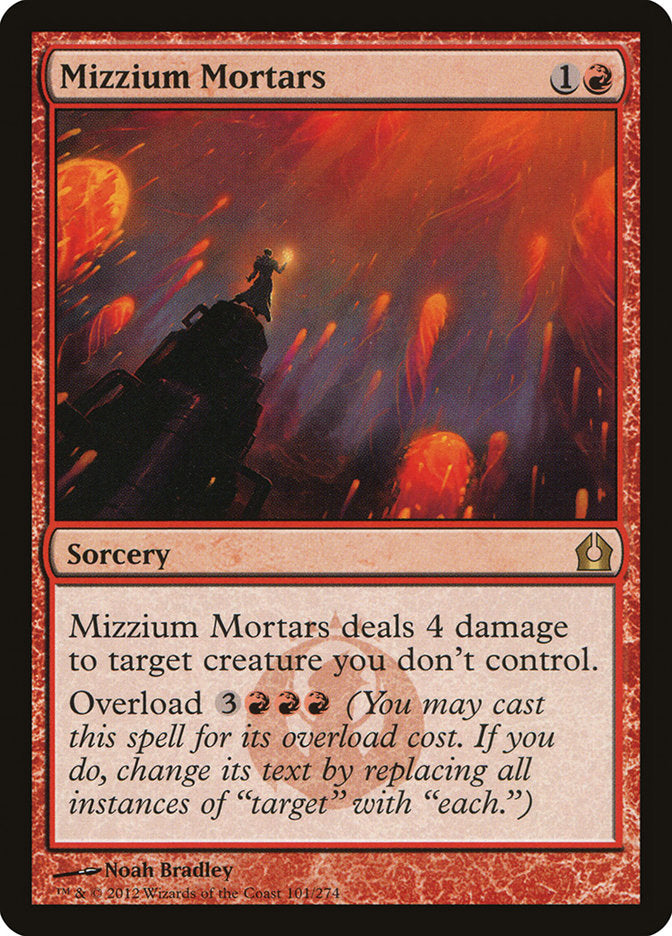 Mizzium Mortars [Return to Ravnica] | The Gaming Verse