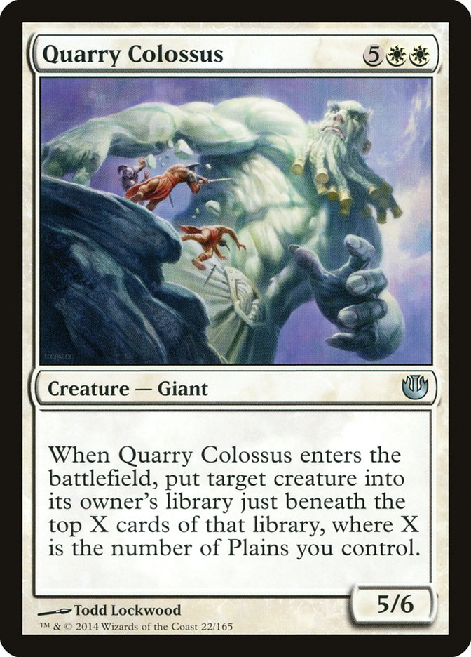 Quarry Colossus [Journey into Nyx] | The Gaming Verse