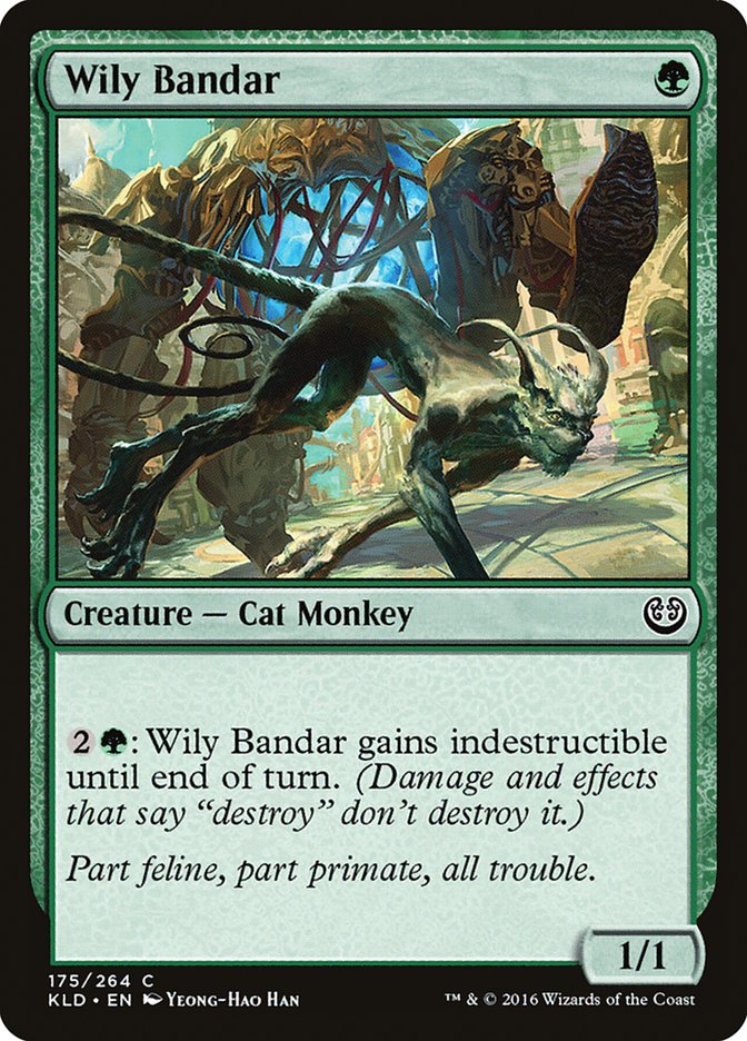 Wily Bandar [Kaladesh] | The Gaming Verse