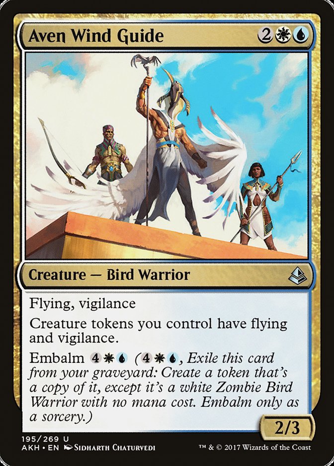 Aven Wind Guide [Amonkhet] | The Gaming Verse