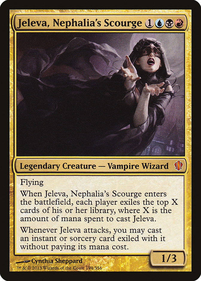 Jeleva, Nephalia's Scourge [Commander 2013] | The Gaming Verse