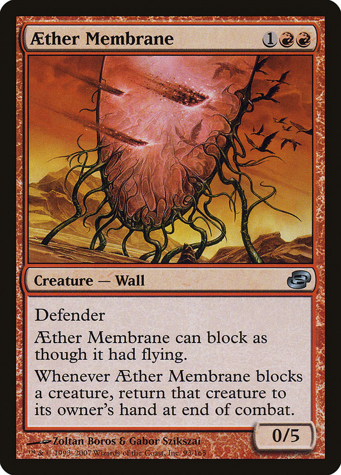 Aether Membrane [Planar Chaos] | The Gaming Verse