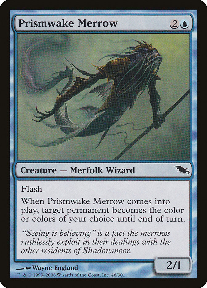 Prismwake Merrow [Shadowmoor] | The Gaming Verse