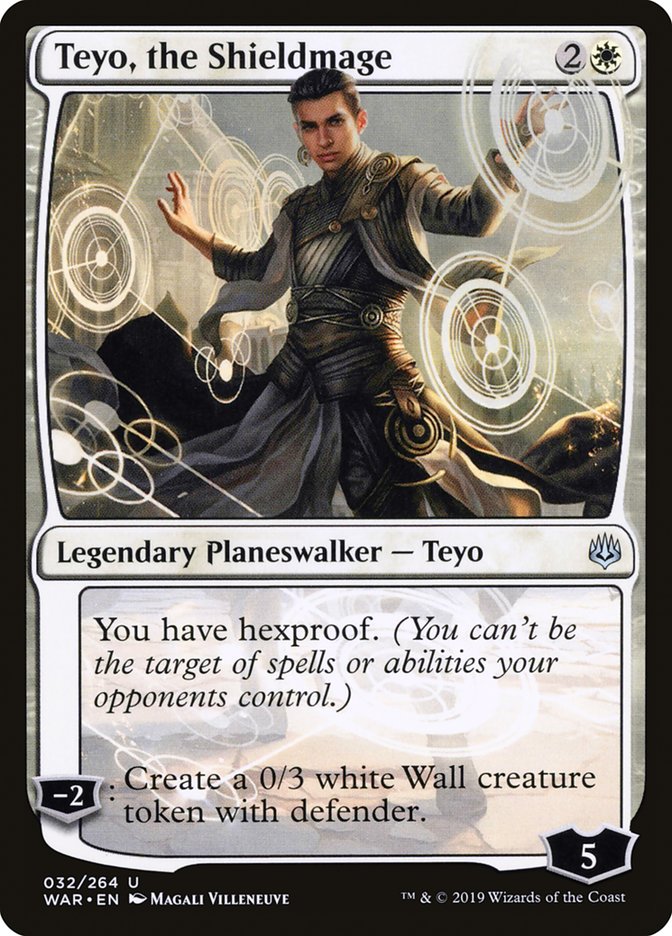 Teyo, the Shieldmage [War of the Spark] | The Gaming Verse