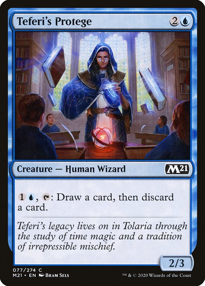 Teferi's Protege [Core Set 2021] | The Gaming Verse