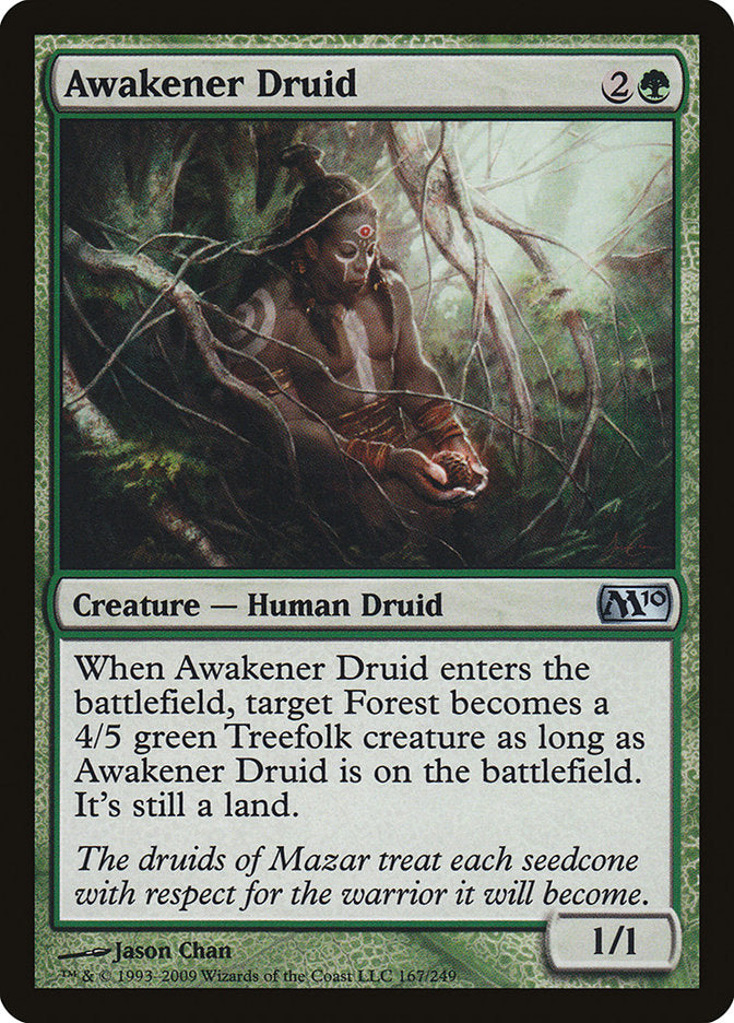 Awakener Druid [Magic 2010] | The Gaming Verse