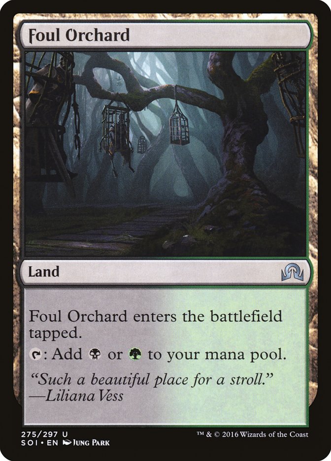 Foul Orchard [Shadows over Innistrad] | The Gaming Verse