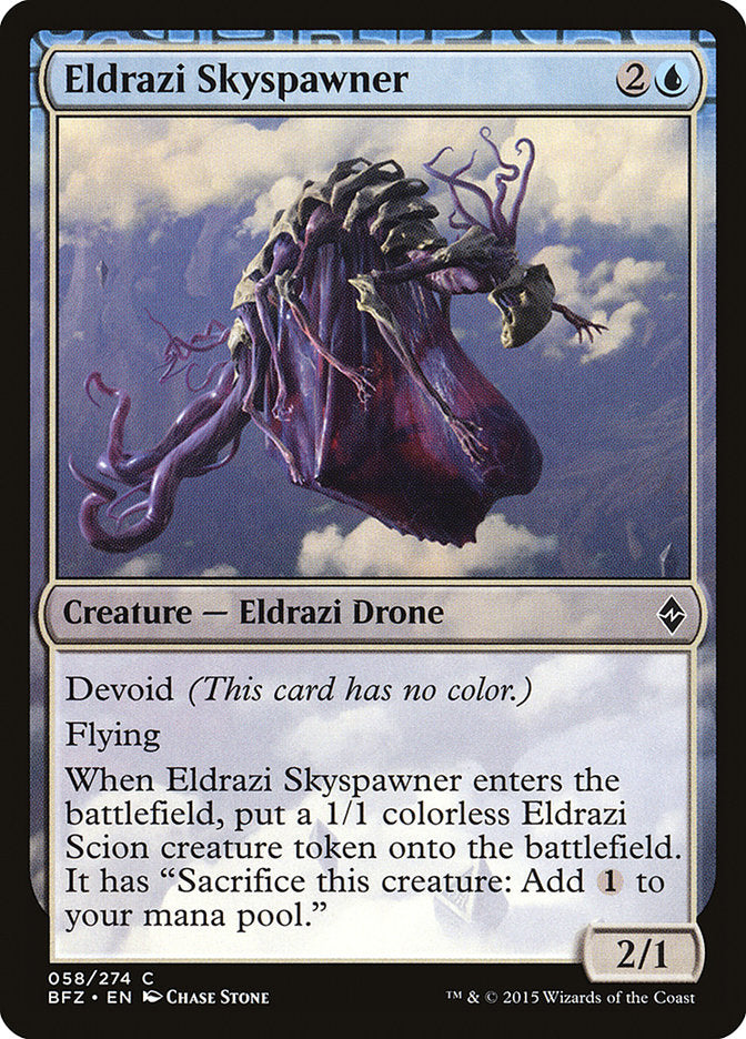 Eldrazi Skyspawner [Battle for Zendikar] | The Gaming Verse