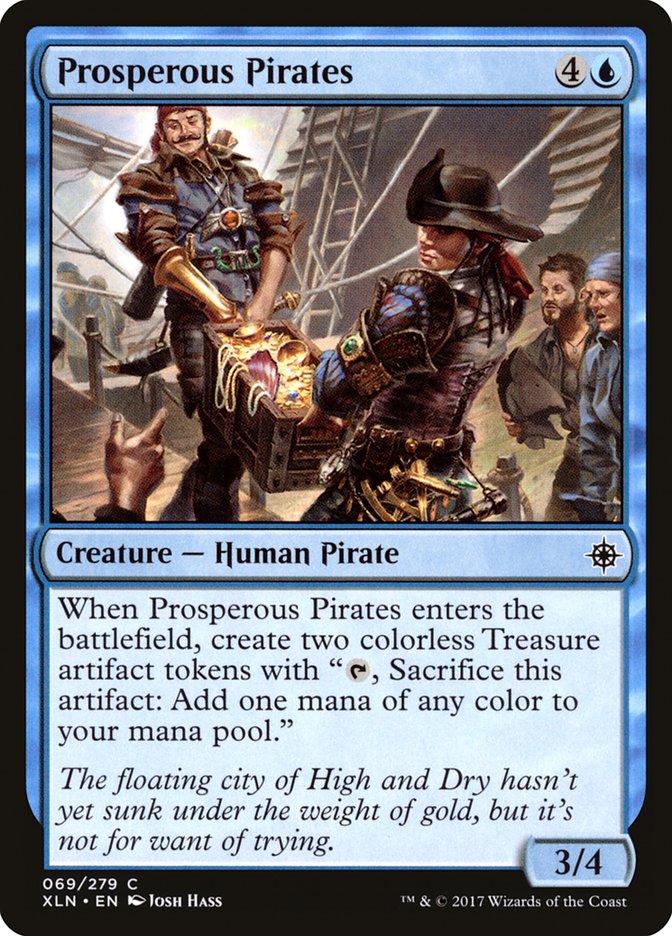 Prosperous Pirates [Ixalan] | The Gaming Verse