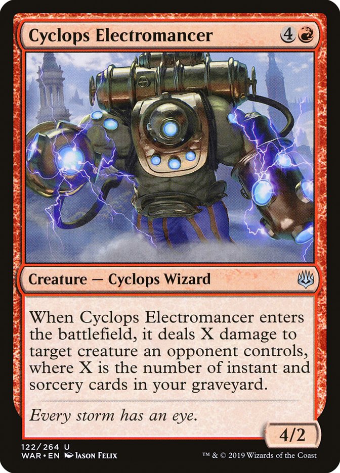 Cyclops Electromancer [War of the Spark] | The Gaming Verse