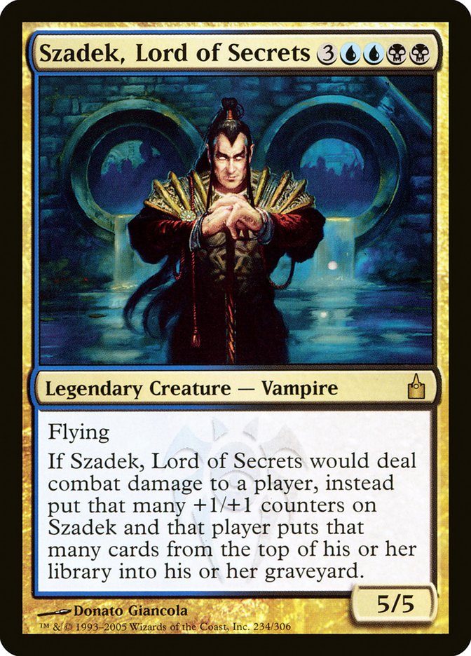 Szadek, Lord of Secrets [Ravnica: City of Guilds] | The Gaming Verse