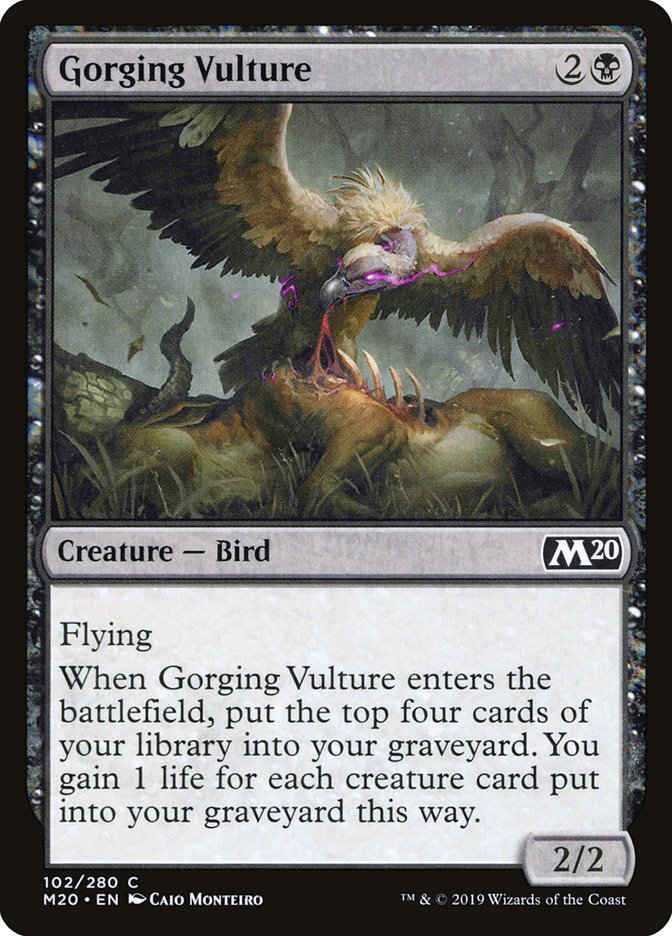 Gorging Vulture [Core Set 2020] | The Gaming Verse