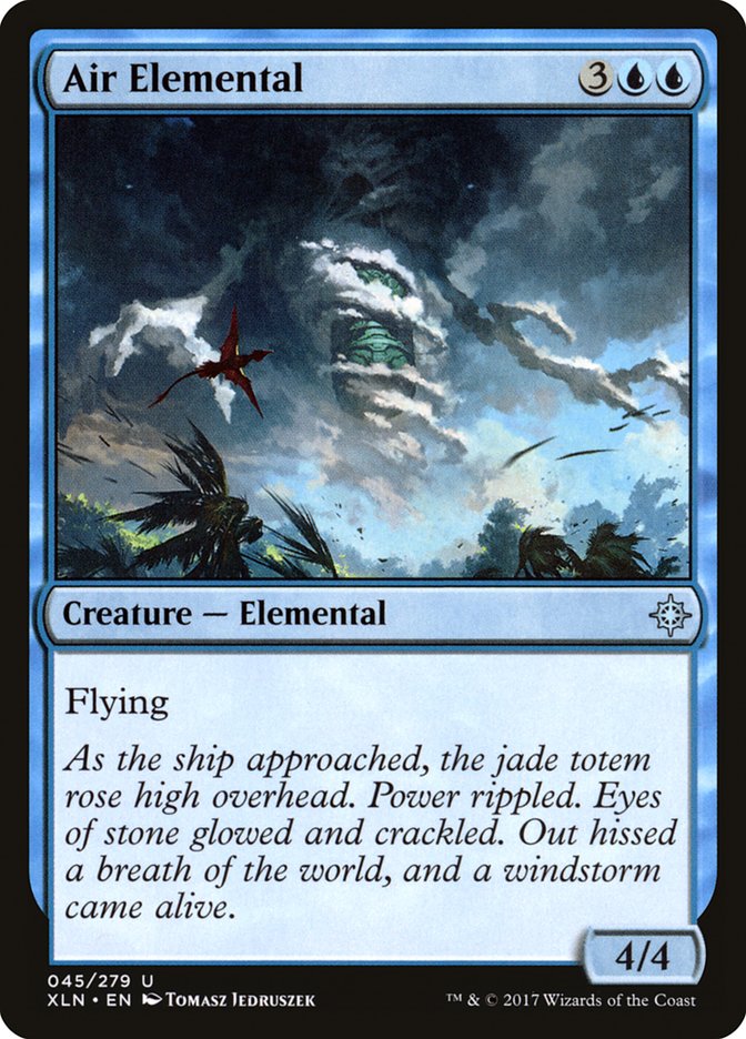 Air Elemental [Ixalan] | The Gaming Verse