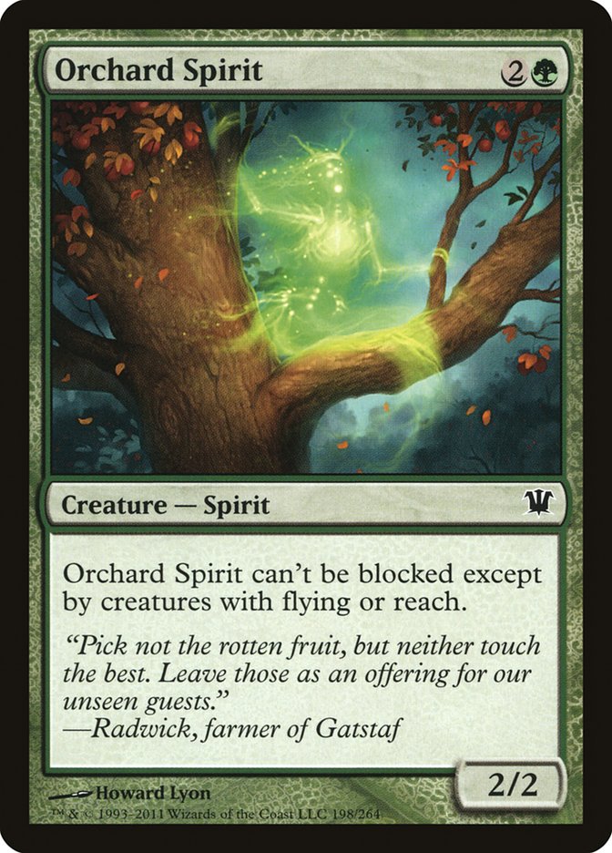 Orchard Spirit [Innistrad] | The Gaming Verse