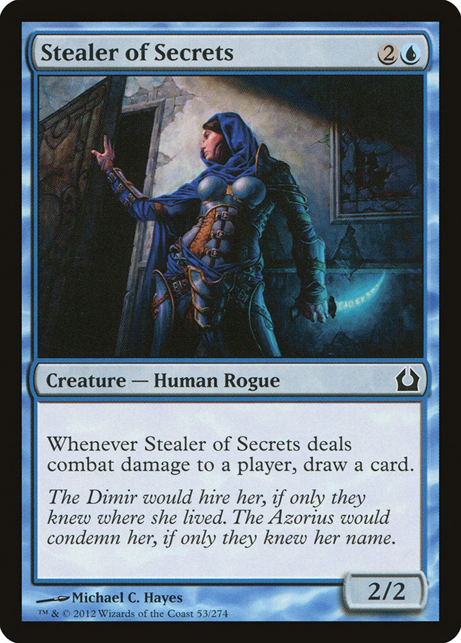 Stealer of Secrets [Return to Ravnica] | The Gaming Verse