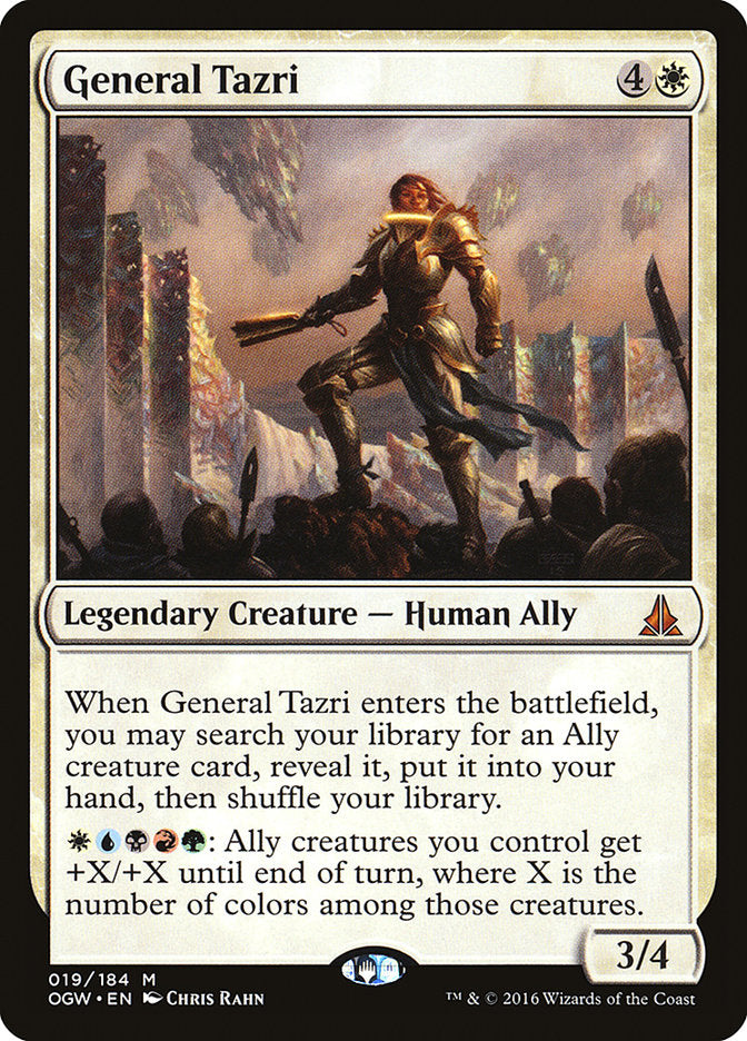 General Tazri [Oath of the Gatewatch] | The Gaming Verse