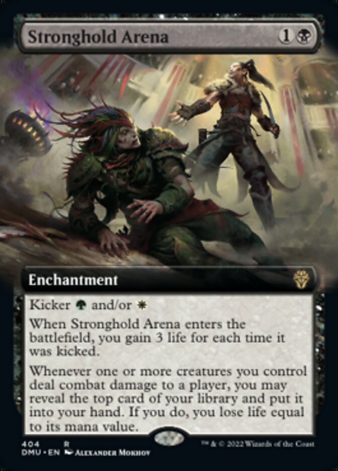 Stronghold Arena (Extended Art) [Dominaria United] | The Gaming Verse