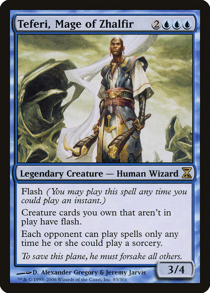 Teferi, Mage of Zhalfir [Time Spiral] | The Gaming Verse