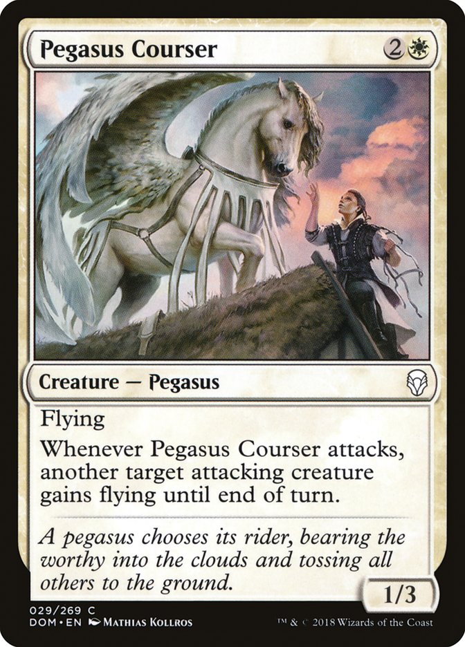 Pegasus Courser [Dominaria] | The Gaming Verse