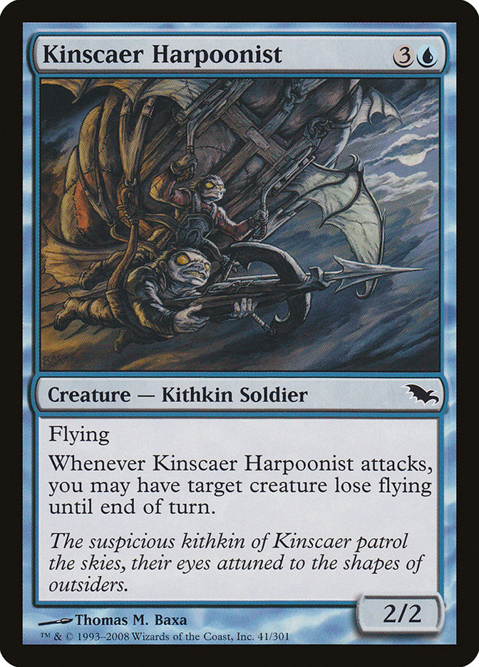 Kinscaer Harpoonist [Shadowmoor] | The Gaming Verse