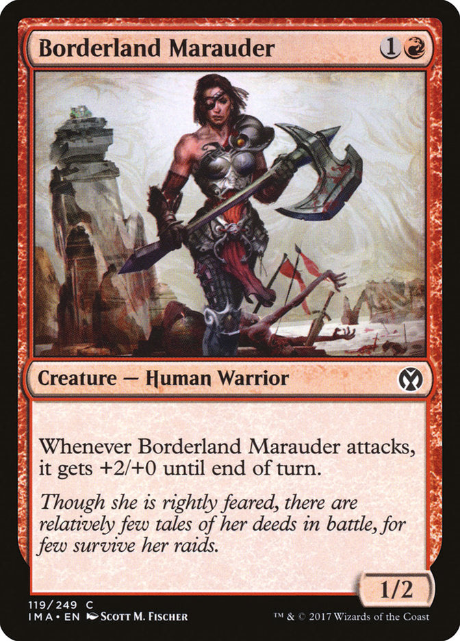 Borderland Marauder [Iconic Masters] | The Gaming Verse