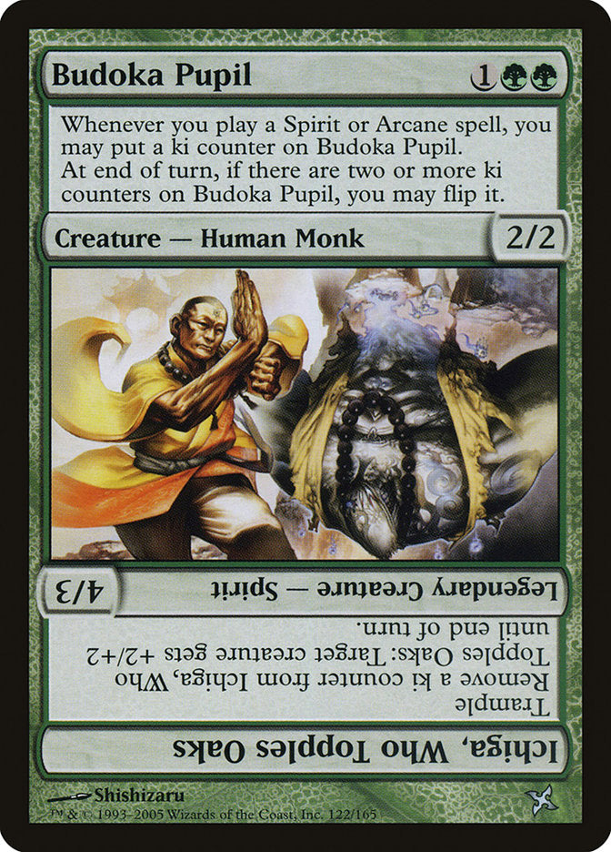 Budoka Pupil // Ichiga, Who Topples Oaks [Betrayers of Kamigawa] | The Gaming Verse