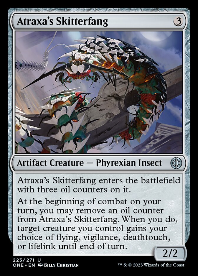 Atraxa's Skitterfang [Phyrexia: All Will Be One] | The Gaming Verse