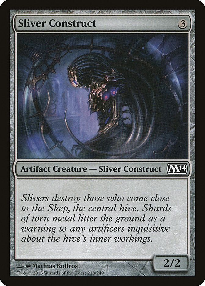 Sliver Construct [Magic 2014] | The Gaming Verse