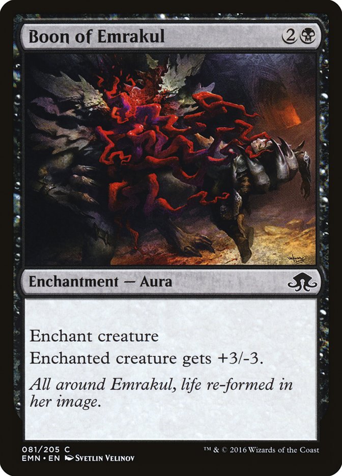 Boon of Emrakul [Eldritch Moon] | The Gaming Verse