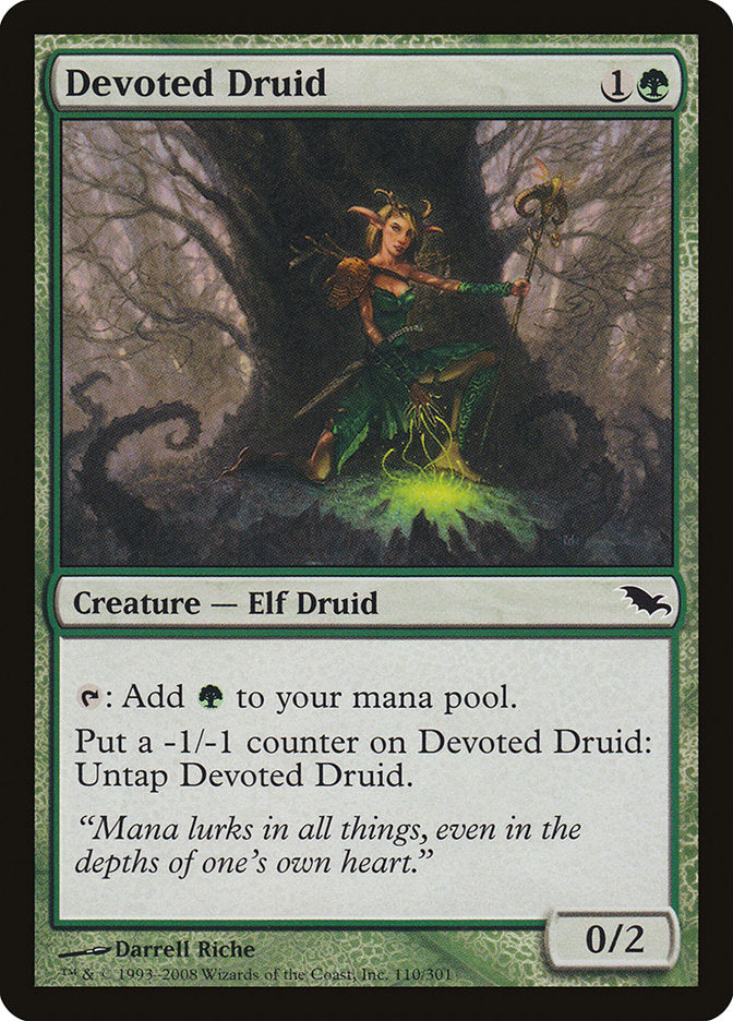 Devoted Druid [Shadowmoor] | The Gaming Verse