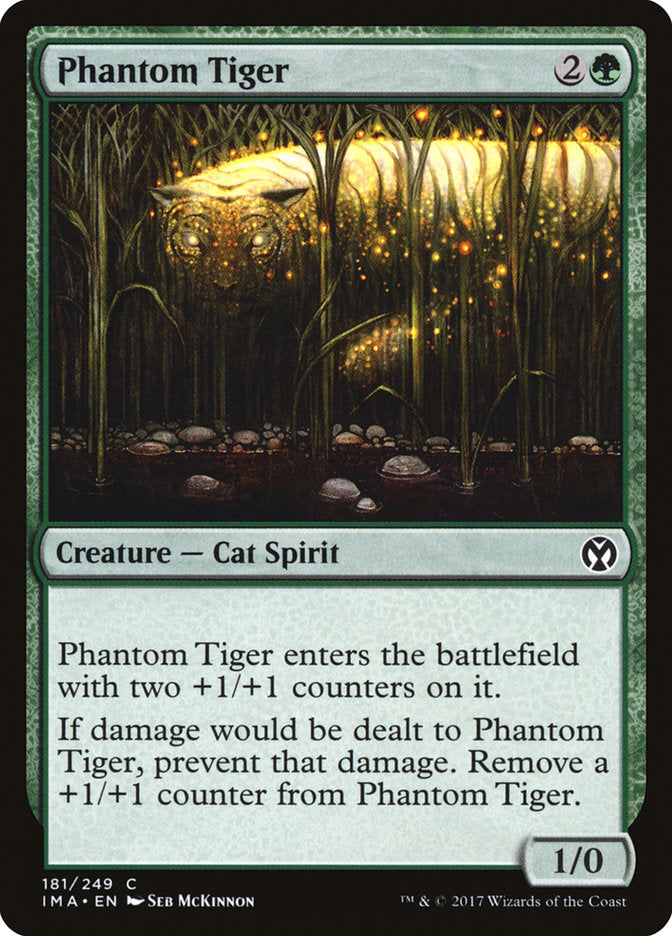 Phantom Tiger [Iconic Masters] | The Gaming Verse