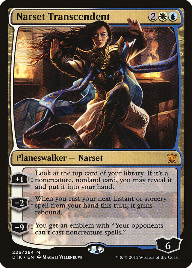 Narset Transcendent [Dragons of Tarkir] | The Gaming Verse