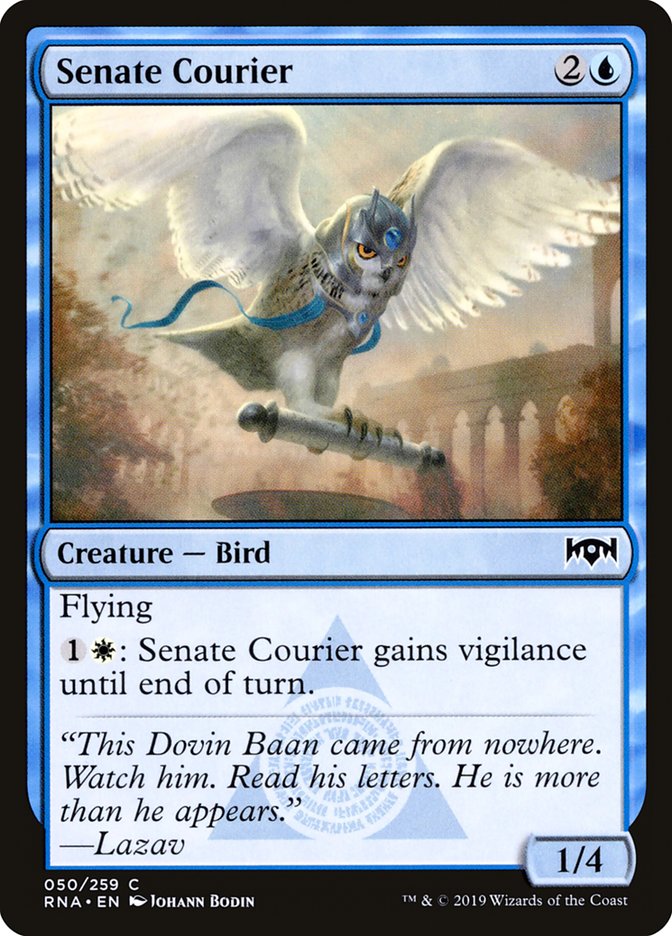 Senate Courier [Ravnica Allegiance] | The Gaming Verse