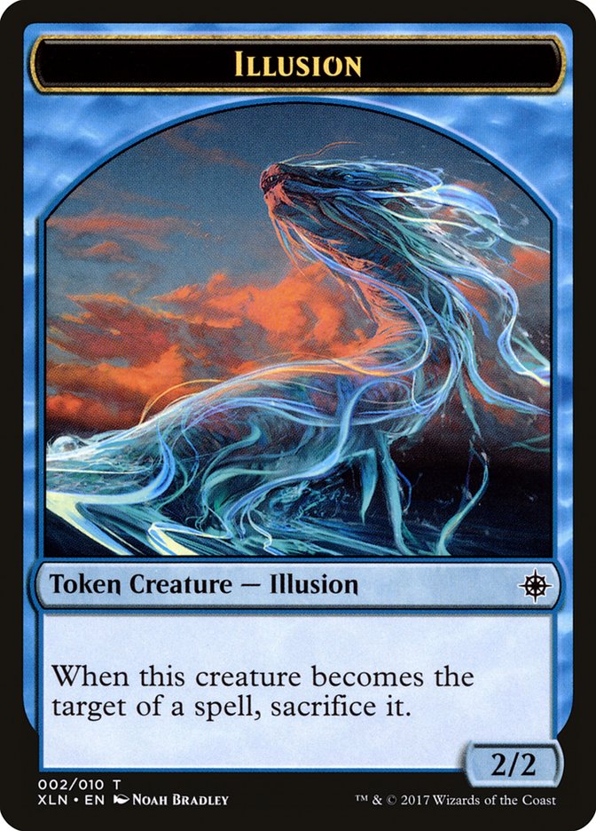 Illusion [Ixalan Tokens] | The Gaming Verse