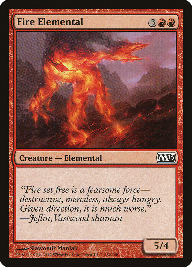 Fire Elemental [Magic 2013] | The Gaming Verse