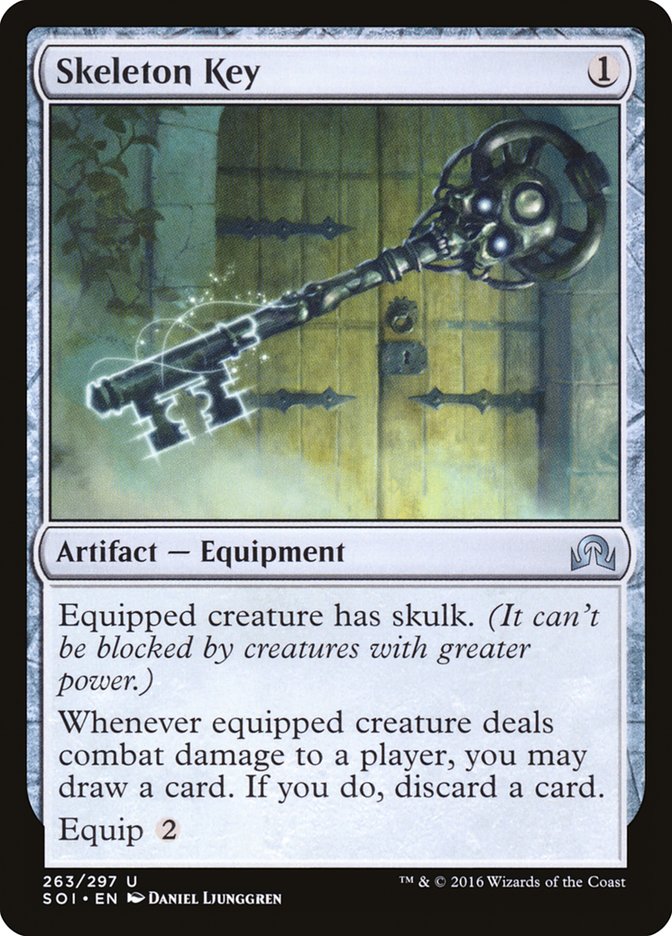 Skeleton Key [Shadows over Innistrad] | The Gaming Verse