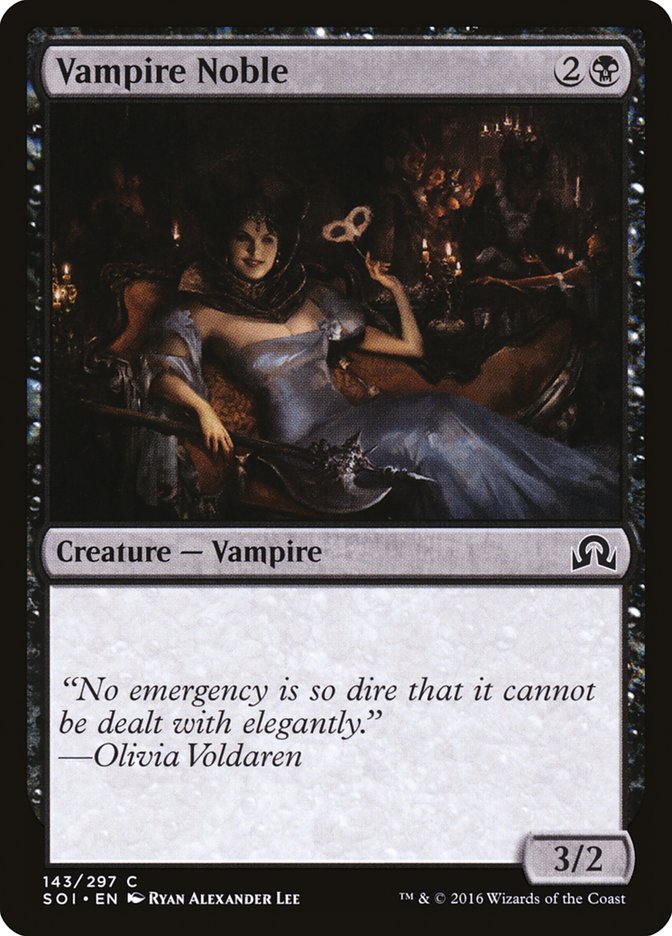 Vampire Noble [Shadows over Innistrad] | The Gaming Verse