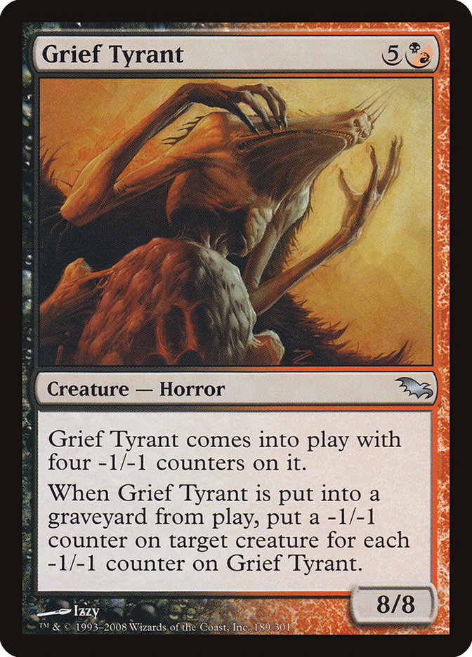 Grief Tyrant [Shadowmoor] | The Gaming Verse