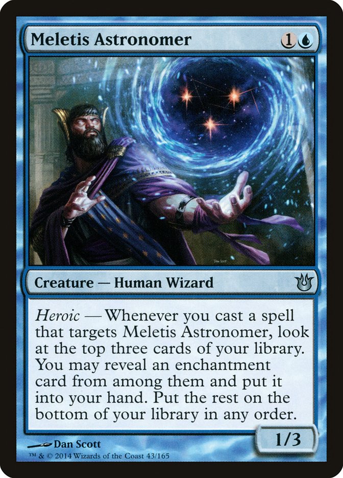 Meletis Astronomer [Born of the Gods] | The Gaming Verse