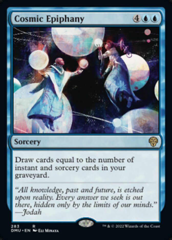 Cosmic Epiphany [Dominaria United] | The Gaming Verse