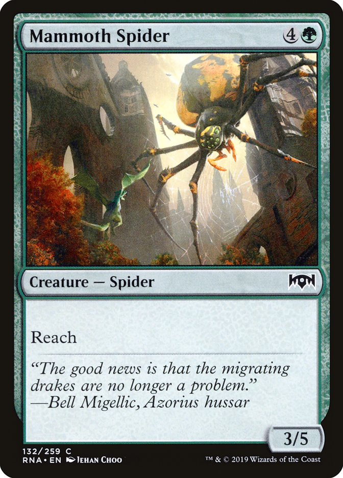 Mammoth Spider [Ravnica Allegiance] | The Gaming Verse